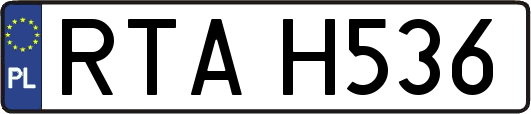 RTAH536