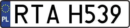 RTAH539