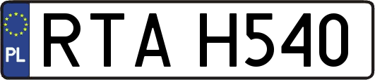 RTAH540