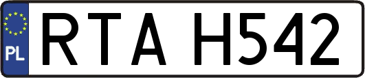 RTAH542