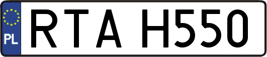 RTAH550