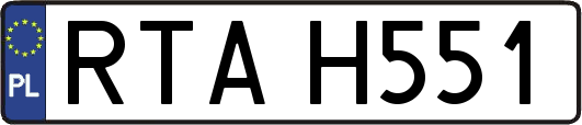 RTAH551