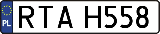 RTAH558