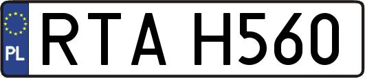 RTAH560