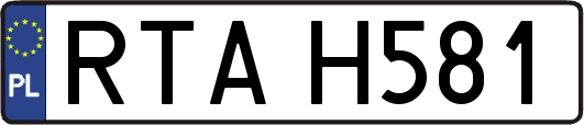 RTAH581
