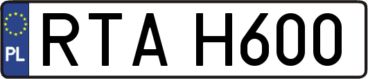 RTAH600