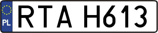 RTAH613