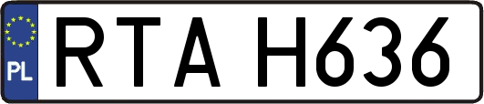 RTAH636