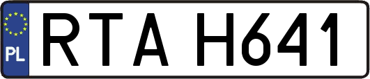 RTAH641