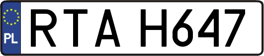 RTAH647