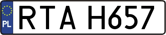 RTAH657