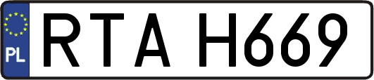 RTAH669