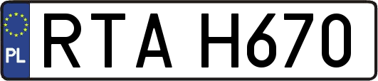RTAH670