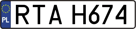 RTAH674