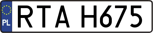 RTAH675
