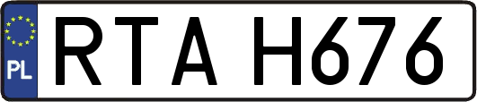 RTAH676