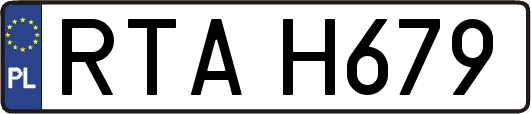 RTAH679