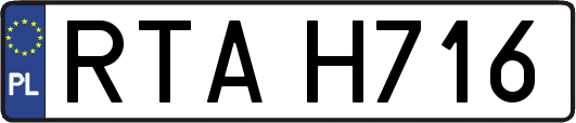 RTAH716