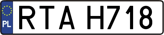 RTAH718