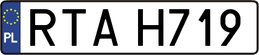 RTAH719