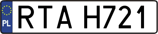 RTAH721