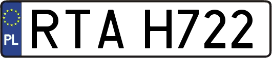 RTAH722
