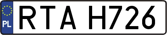 RTAH726