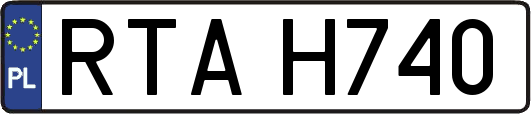RTAH740