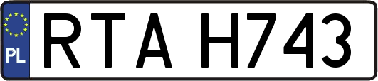 RTAH743