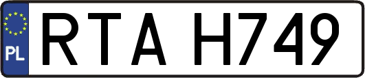RTAH749