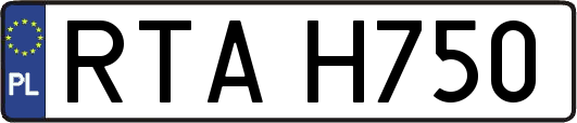 RTAH750