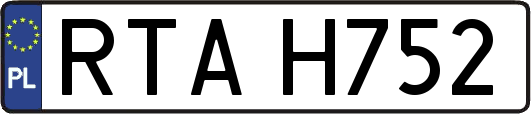 RTAH752