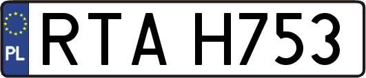 RTAH753