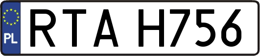 RTAH756