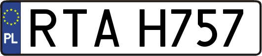 RTAH757
