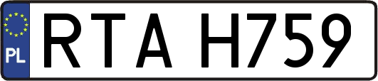 RTAH759