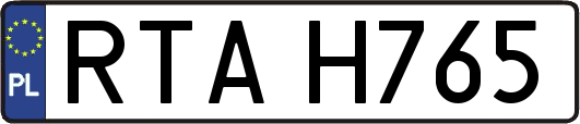 RTAH765