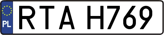 RTAH769