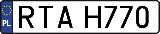 RTAH770