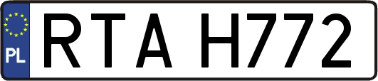 RTAH772
