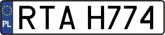 RTAH774