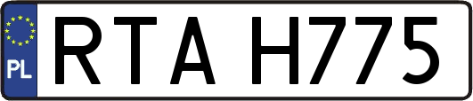 RTAH775