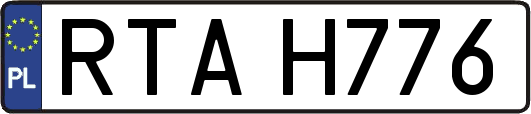 RTAH776
