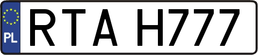 RTAH777