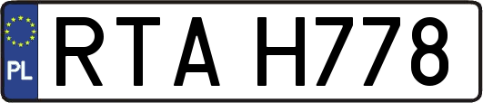 RTAH778