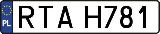 RTAH781