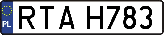 RTAH783