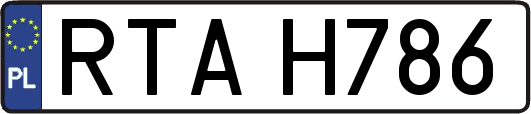 RTAH786