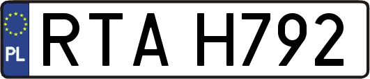 RTAH792