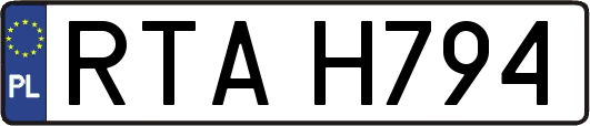 RTAH794